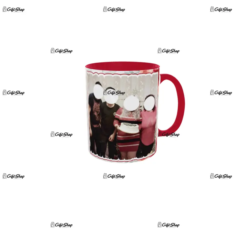 Draga mama este ziua ta de nastere, cana din ceramica, 330ml, personalizata cu 1 poza si text model 3366